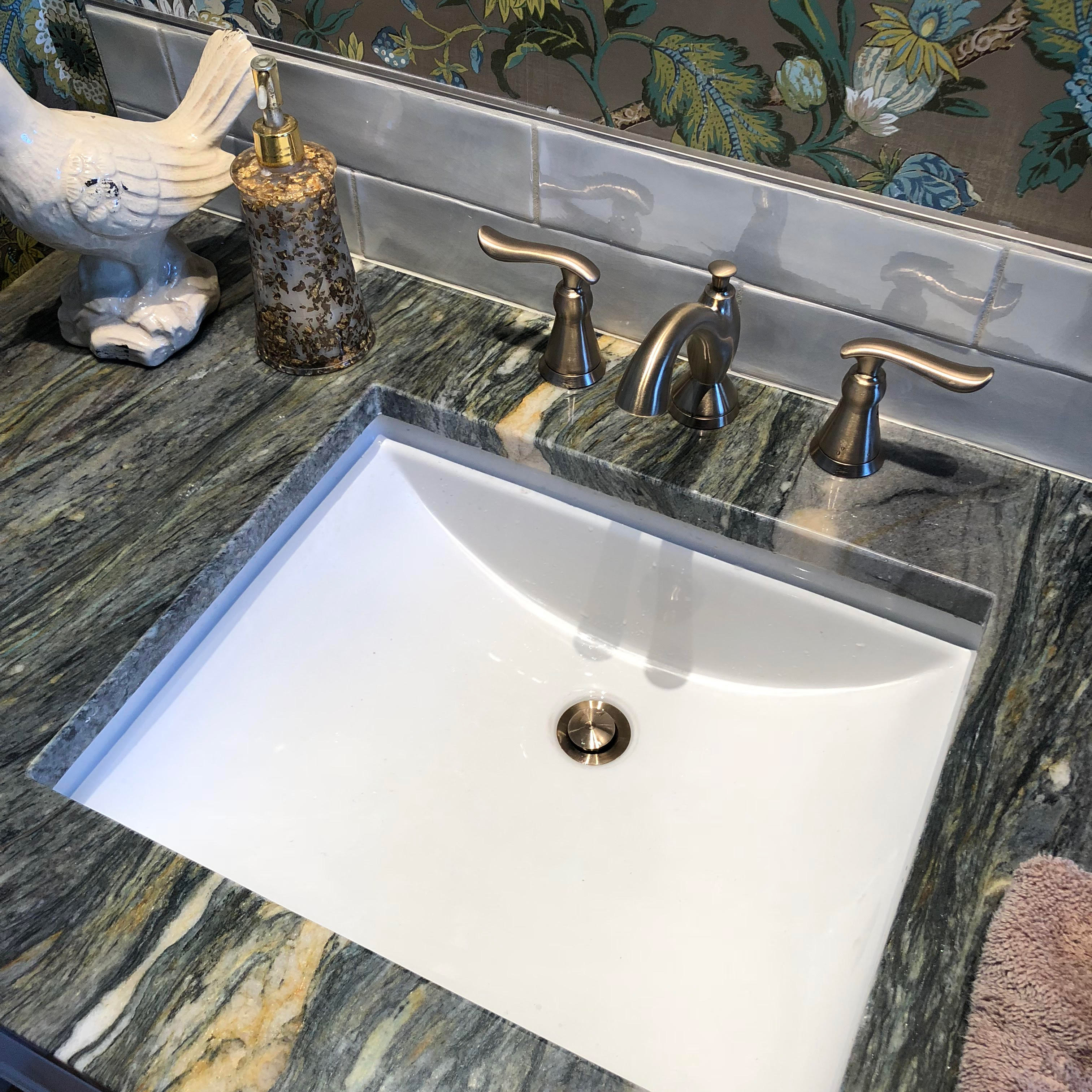 Sink that has been installed by Top-Tier Mechanical