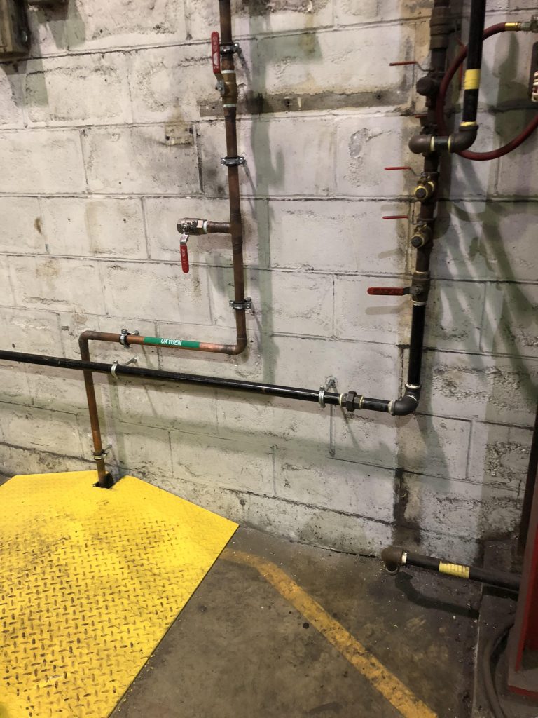 Industrial piping and plumbing